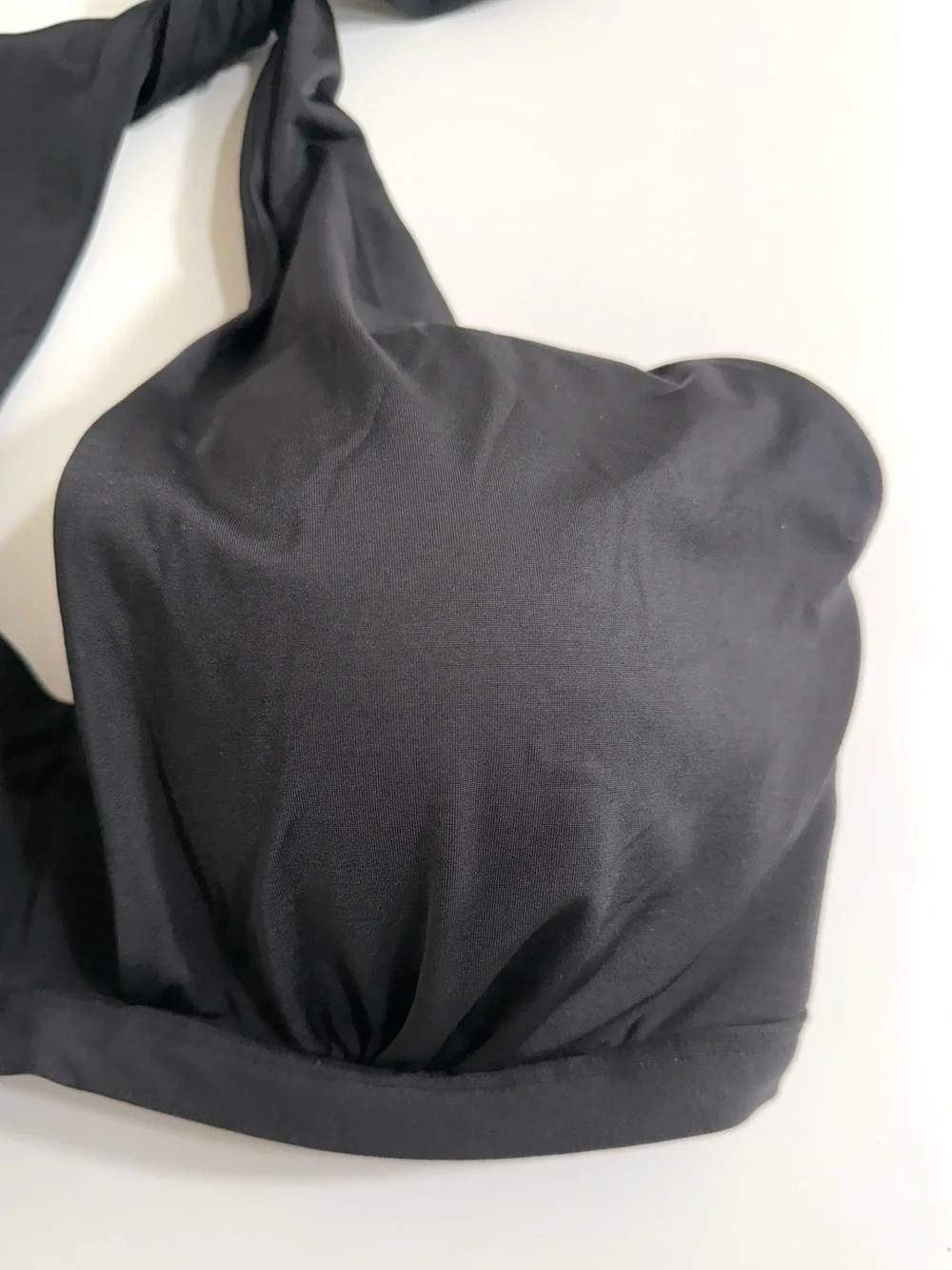 Athleta Bra Cup Halter Bikini Top
